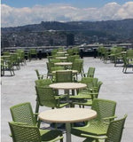 outdoor restaurant furniture - netkat by resol