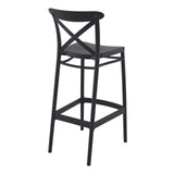 Cross Back Bar Stools | In Stock