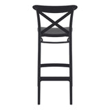 Cross Back Bar Stools | In Stock
