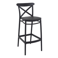 Cross Back Bar Stools