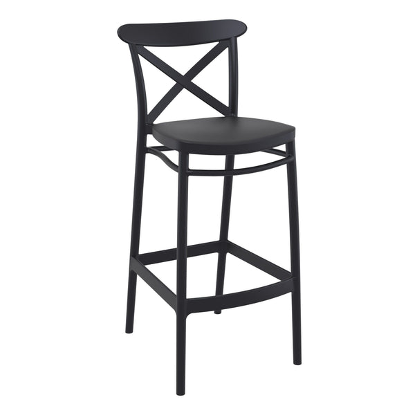 Cross Back Bar Stools