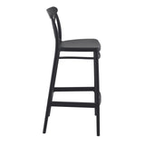 Cross Back Bar Stools | In Stock