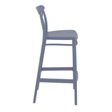 Cross Back Bar Stools | In Stock