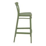 Cross Back Bar Stools | In Stock