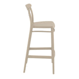 Cross Back Bar Stools | In Stock