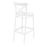 Cross Back Bar Stools | In Stock
