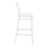 Cross Back Bar Stools | In Stock