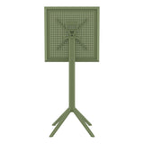 Sky Folding Bar Table 60 | In Stock | Nufurn Commercial Furniture 