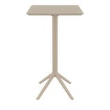 Sky Folding Bar Table 60 | In Stock | Nufurn Commercial Furniture 