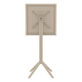 Sky Folding Bar Table 60 | In Stock | Nufurn Commercial Furniture 
