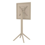 Sky Folding Bar Table 60 | In Stock | Nufurn Commercial Furniture 