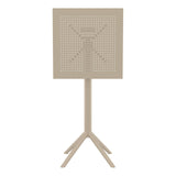Sky Folding Bar Table 60 | In Stock | Nufurn Commercial Furniture 