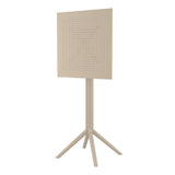 Sky Folding Bar Table 60 | In Stock | Nufurn Commercial Furniture 