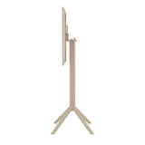Sky Folding Bar Table 60 | In Stock | Nufurn Commercial Furniture 