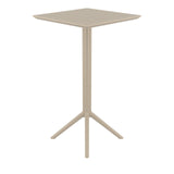 Sky Folding Bar Table 60 | In Stock | Nufurn Commercial Furniture 