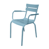 Porto Aluminium Arm Chair | In Stock