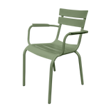 Porto Aluminium Arm Chair | In Stock