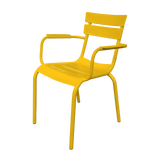 Porto Aluminium Arm Chair | In Stock