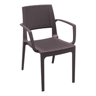 Siesta Capri Outdoor Arm Chair | In Stock | Nufurn Commercial Furniture 
