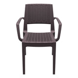 Siesta Capri Outdoor Arm Chair | In Stock | Nufurn Commercial Furniture 