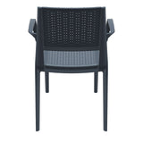 Siesta Capri Outdoor Arm Chair | In Stock | Nufurn Commercial Furniture 