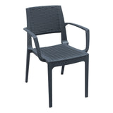 Siesta Capri Outdoor Arm Chair | In Stock | Nufurn Commercial Furniture 