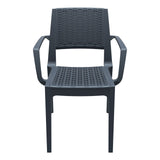 Siesta Capri Outdoor Arm Chair | In Stock | Nufurn Commercial Furniture 