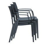 Siesta Capri Outdoor Arm Chair | In Stock | Nufurn Commercial Furniture 