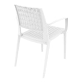 Siesta Capri Outdoor Arm Chair | In Stock | Nufurn Commercial Furniture 