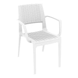 Siesta Capri Outdoor Arm Chair | In Stock | Nufurn Commercial Furniture 