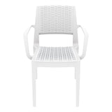 Siesta Capri Outdoor Arm Chair | In Stock | Nufurn Commercial Furniture 