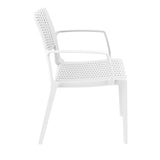 Siesta Capri Outdoor Arm Chair | In Stock | Nufurn Commercial Furniture 