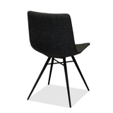 commercial furniture - black restaurant chair