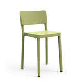 outdoor cafe chair - lisboa low stool - green