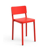 outdoor restaurant chair - lisboa low stool - red