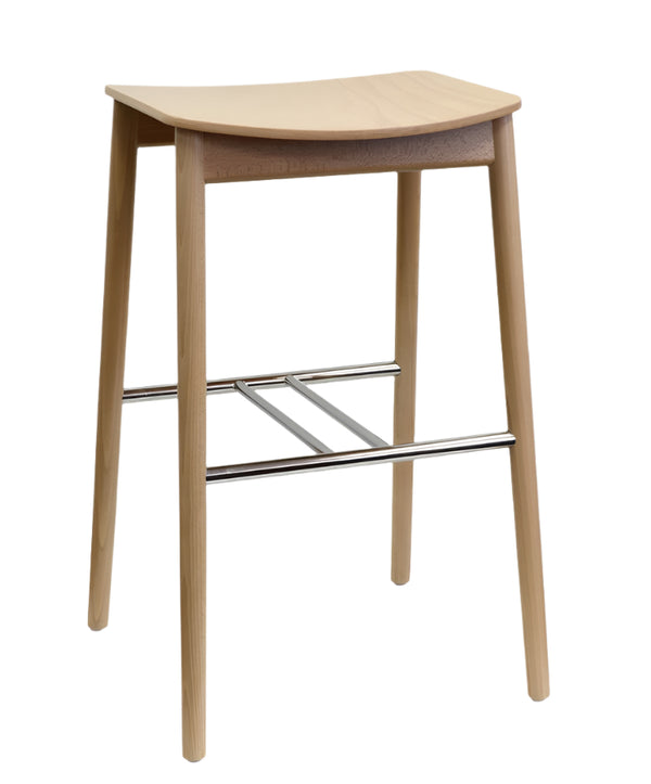 PAGED C-4390 'Ainslee - Prop' Bentwood Stool | Nufurn Commercial Furniture 