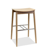 PAGED C-4390 'Ainslee - Prop' Bentwood Stool | Nufurn Commercial Furniture 