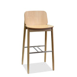 PAGED H-4390 'Ainslee - Prop' Bentwood Bar Stool | Nufurn Commercial Furniture 