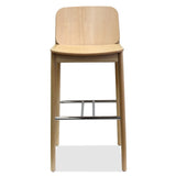 PAGED H-4390 'Ainslee - Prop' Bentwood Bar Stool | Nufurn Commercial Furniture 