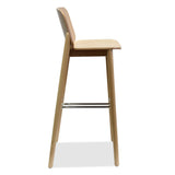 PAGED H-4390 'Ainslee - Prop' Bentwood Bar Stool | Nufurn Commercial Furniture 
