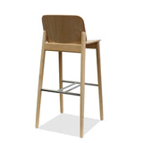 PAGED H-4390 'Ainslee - Prop' Bentwood Bar Stool | Nufurn Commercial Furniture 