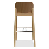 PAGED H-4390 'Ainslee - Prop' Bentwood Bar Stool | Nufurn Commercial Furniture 