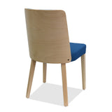 timber restaurant chair - klara