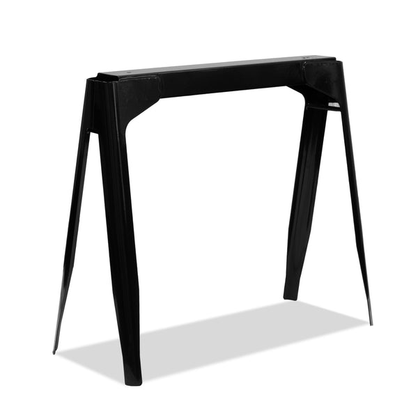 Nufurn Factorie Table Frame in Black suitable for Restaurant Tables larger than 1200mm x 800mm