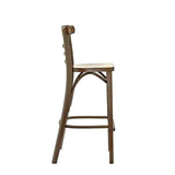 bentwood bar stool - fameg bst 225 side