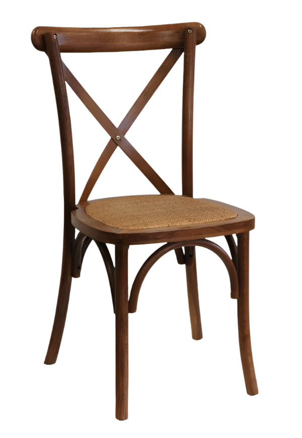 Athena Two Cross Back Chair | Nufurn Commercial Furniture 