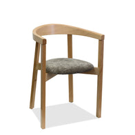 Annalisa Arm Chair - Bon Bentwood Chair - Indoor Restaurant Chair - Nufurn Commercial Furniture