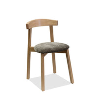 Annalisa Side Chair - Bon Bentwood Chair - Indoor Restaurant Chair - Nufurn Commercial Furniture