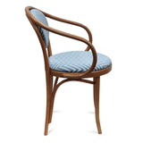Fameg B-9/1 Bentwood Arm Chair Upholstered