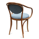Fameg B-9/1 Bentwood Arm Chair Upholstered